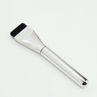 Кисть для масок, 14 см, цвет серебристый