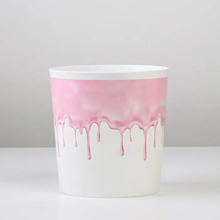 Кашпо для цветов &laquo;Текстура&raquo;, 1,6 л