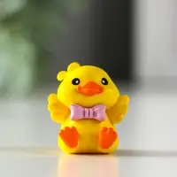 Сувенир полистоун "Утята на отдыхе" набор 6 шт 2,4х3х3 см