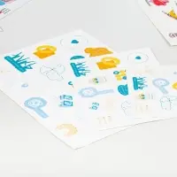 Наклейки из ПВХ Sticker Pack на заказ, L