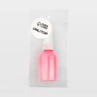 Бутылочка для хранения, с распылителем, 50 мл, розовая