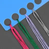 Органайзер для ниток мулине на 20 цветов, 19&times;8 см, синий