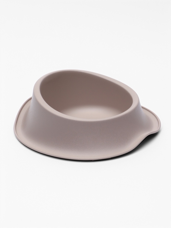 Миска для животных ФЛАФ 0,65л капучино