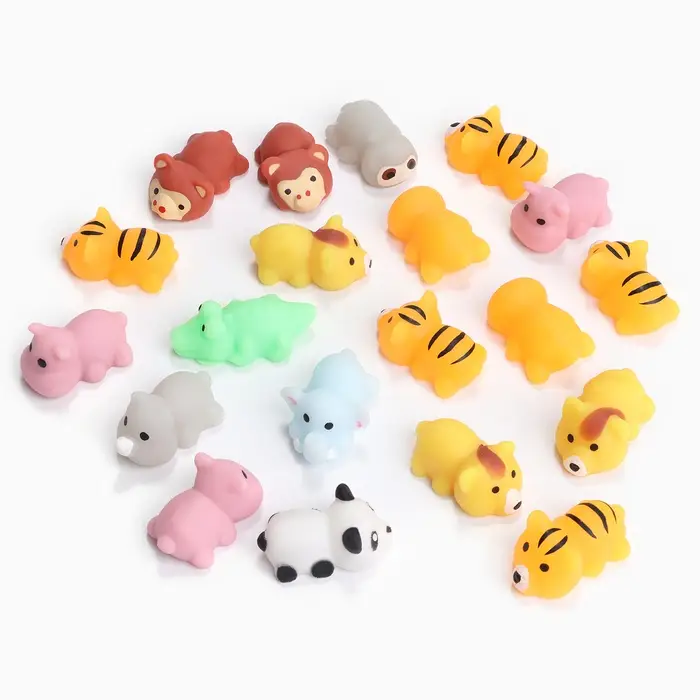 Антистресс сквиш мялка &laquo;Африка&raquo; , в пакете, МИКС