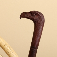 Сувенир дерево трость "Птица" 92х12х4,5 см