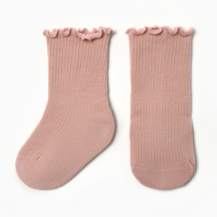 Носки детские MINAKU, цвет розовый, 11-12 см Носки детские MINAKU, цвет розовый, 11-12 см