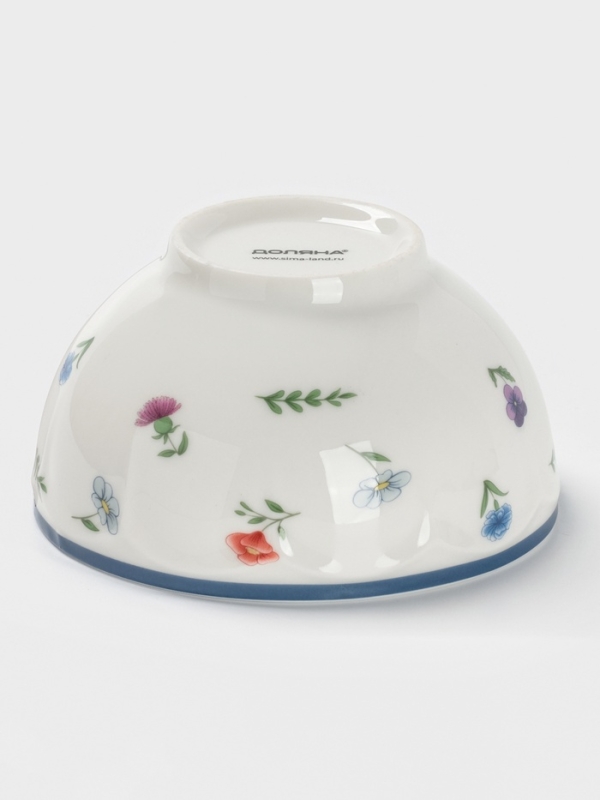 Салатник "Романс"  11,4х11,4х5,2 см