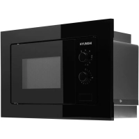 Микроволновая Печь HBW 2030 BG 20л. 1250Вт черный