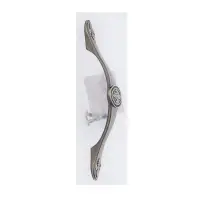 Ручка-скоба мебельная ТУНДРА PC174, м/о 96 мм, цвет бронза