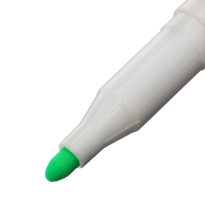 Набор маркеров для ткани 10 цветов, Luxor "Fabric", 1-2 мм, ПВХ, пулевидный, с европодвесом