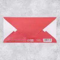 Конверт для денег &laquo;С Днем Рождения&raquo;, тиснение, 16.5&times;8 см