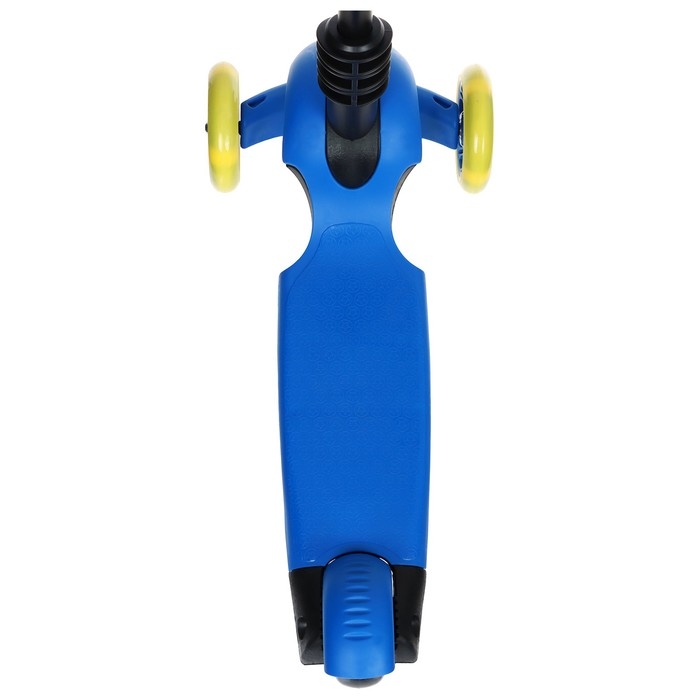 Самокат 2 в 1 GRAFFITI, с корзинкой, колёса PU 120/75 мм, цвет синий Самокат 2 в 1 GRAFFITI, с корзинкой, колёса PU 120/75 мм, цвет синий