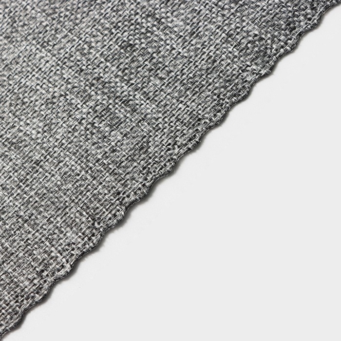 Салфетки сервировочные на стол Доляна Coffee, 4 шт, 44&times;29 см, цвет серый