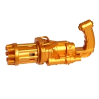 Мыльные пузыри Генератор &laquo;Пулемёт&raquo; 9,5х7х19,5 см, цвета МИКС