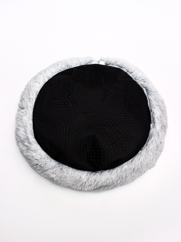 Лежанка для животных "Кокон", 50*50 см, серая