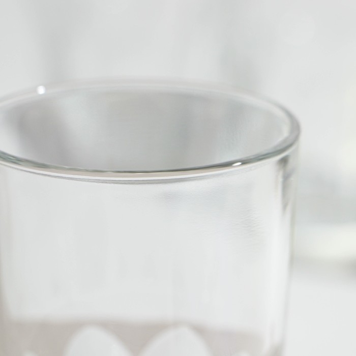 Стакан высокий стеклянный &laquo;Гранити&raquo;, 310 мл