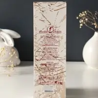 Набор свечей витых, 2,3х 24,5 см, 5 ч, 50 г, 4 штуки, тёмно-зелёный