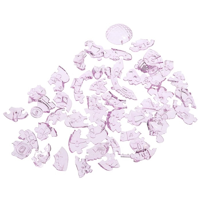 3D пазл &laquo;Волшебная ракушка&raquo;, кристаллический, 48 деталей