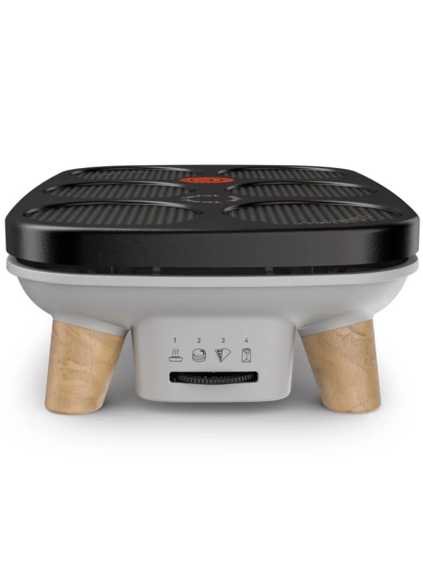 Электрическая блинница Crepier Gourmet PY900D12 с насадками