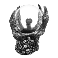 Плазменный шар &laquo;Рука ада&raquo; серый 12&times;12&times;18 см