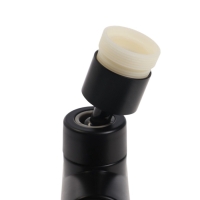 Аэратор ZEIN, 4 режима, повортный, универсальный переходник, черный