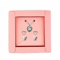 Коробка-пенал под бижутерию &laquo;Вдохновляй&raquo;, 7.5 х 7.5 х 3 см