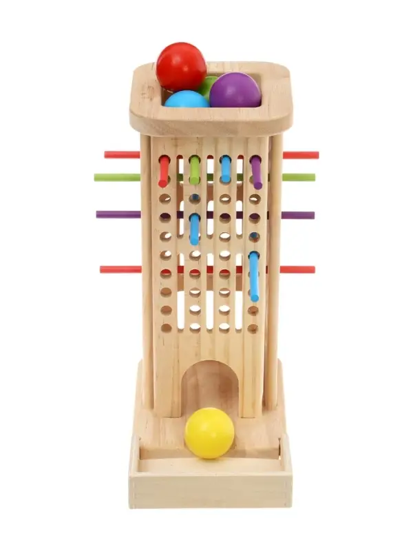 Сортер &laquo;Башня&raquo;, развивающий набор по методике Монтессори