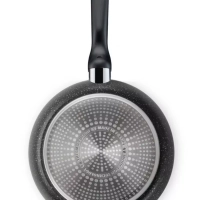 Сковорода Rock 24 см с антипригарным покрытием, глубокая