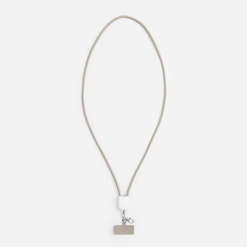 Кабель-ланьярд energyFlex Pro, серый