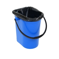 Мешок для ведра-туалета, 35 &times; 30 &times; 70 см, 50 мкм, в наборе 10 шт.