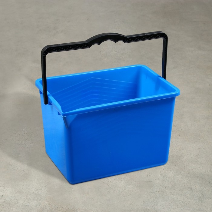 Ведро малярное, 14 л, пластик, МИКС