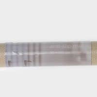 Коврик противоскользящий LaDо́m Elegiam, 30&times;150 см, цвет бежевый