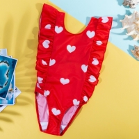 Купальник детский KAFTAN «Сердца», рост 110-116 (32) Купальник детский KAFTAN «Сердца», рост 110-116 (32)