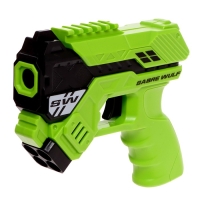 Бластер &laquo;Агент&raquo;, стреляет мягкими пулями, цвета МИКС