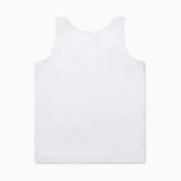 Майка женская, цвет белый, р-р 52