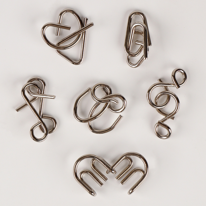 Новый год! Головоломка металлическая &laquo;Адвент-календарь&raquo;, Новогодний змей