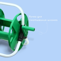 Катушка для шланга до 20 метров, пластик, 1/2", Greengo Катушка для шланга до 20 метров, пластик, 1/2", Greengo