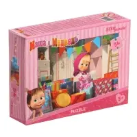 Пазлы &laquo;Маша и Медведь&raquo;, 54 элемента, МИКС