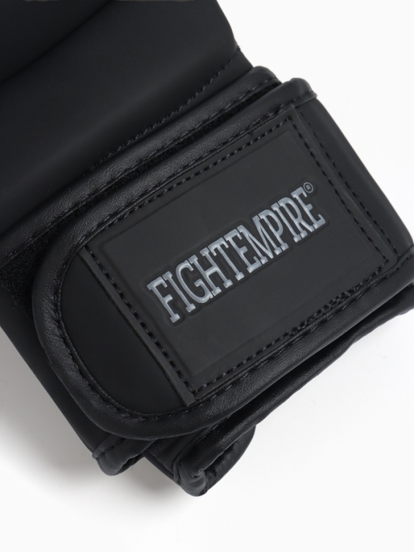 Перчатки для ММА гибрид FIGHT EMPIRE, PREMIUM, чёрные, размер M