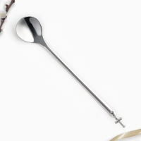 Ложка с подвесом &laquo;Христос Воскресе!&laquo;, 14.8 х 2.7 см.