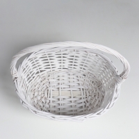 Набор корзин овальные 3 шт L:39x29 см, Н12 см/37см, дно 32x22 см. M:32x25xH11xHH32xB26x17 S:26x Набор корзин овальные 3 шт L:39x29 см, Н12 см/37см, дно 32x22 см. M:32x25xH11xHH32xB26x17 S:26x