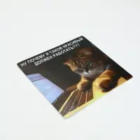 Коврик для мыши &laquo;Красивые тоже работают&raquo;, 22&times;20 см