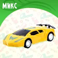 Машина инерционная &laquo;Суперкар&raquo;, цвет МИКС