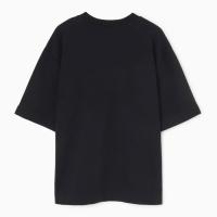 Футболка мужская из органического хлопка MINAKU REGULAR FIT: цвет чёрный, р-р 56