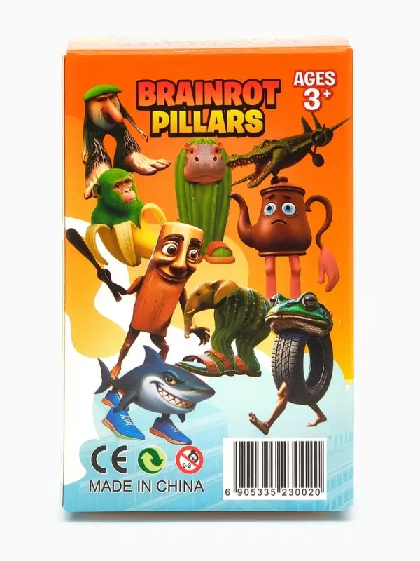 Фигурка "Животные Мемы", Микс