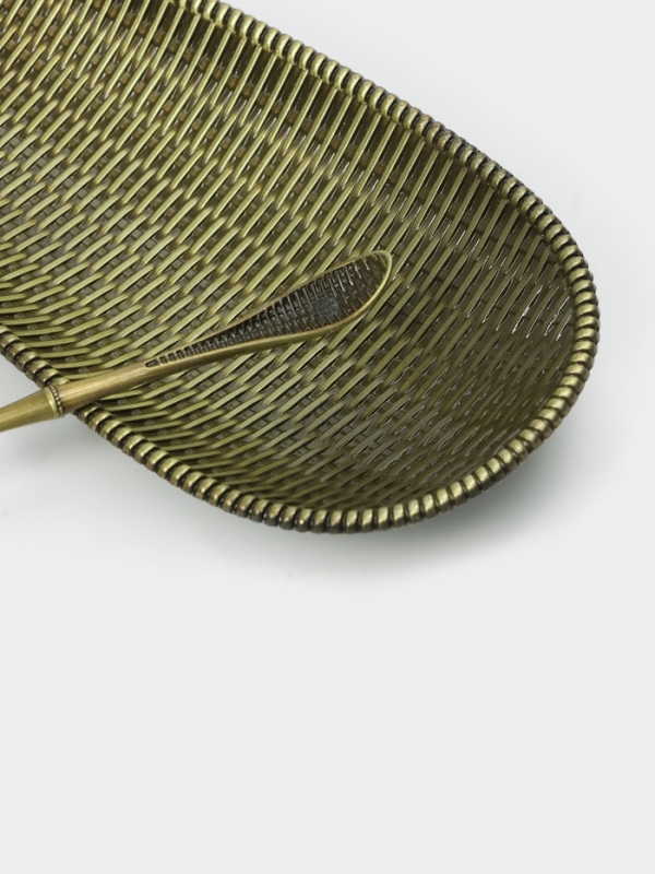 Мерная чайная ложка, Мерная чайная ложка, "Чабо", для чайной церемонии, 16.6 см, ширина 6.6 см, светлая