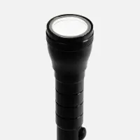 Телескопический фонарь с магнитом Flexion, ver.2, черный