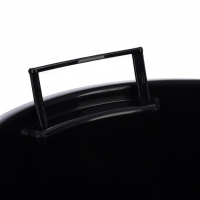 Кашпо "Рондо" 71л (со вставкой 23л), бежевый