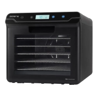 Сушилка для овощей и фруктов, Дегидратор PFD 2402H Pro