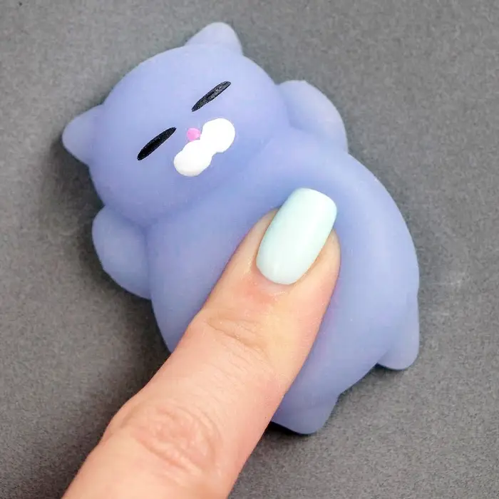 Антистресс игрушка - мялка &laquo;Кошечка&raquo;